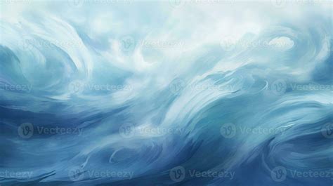 Abstract Background Of Wind Texture On Blue Generative AI 28625057