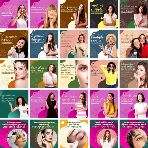 Templates Canva Loja de Lingerie Moda Íntima 30 Artes Editáveis Bônus Studios Cat