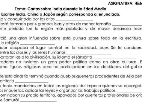 Cartas Sobre India Durante La Edad Media Escribe India China O Jap N