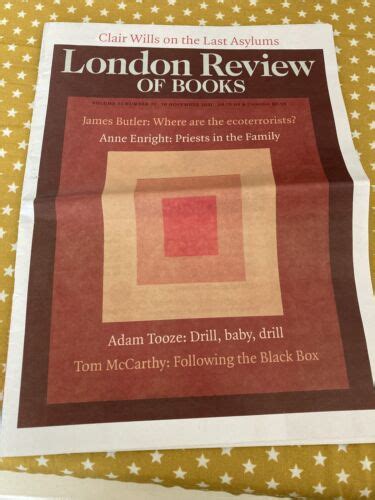 London Review Of Books Lrb 18 November 2021 Vol 43 No22 Adam Tooze