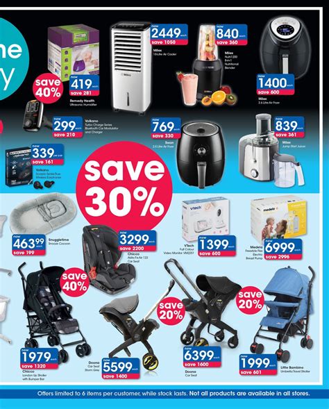 Clicks Promotional Leaflet Black Friday 2024 Valid From 25 11 To 01