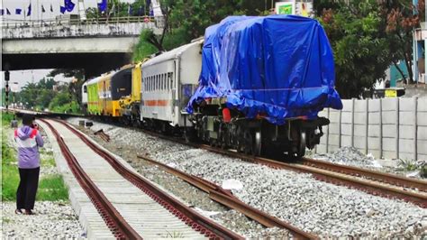 Sedih Melihat KLB Pengiriman Kereta Penolong Kirow K3 Dan Lokomotif