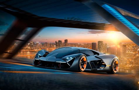 Lamborghini Terzo Millennio Top Speed