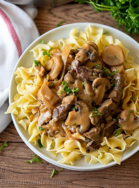 Best Beef Stroganoff Recipe With Sour Cream How To Make Perfect Recipes