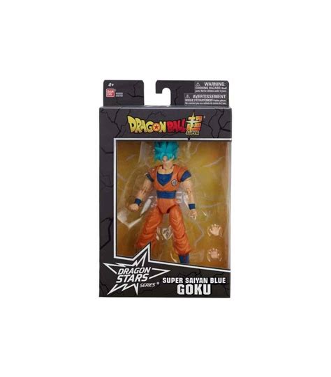 Figura Dragon Ball Luxe Goku Super Saiyan Blue De Bandai Juguetes Panre