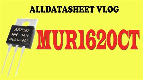 MUR1620CT - YouTube