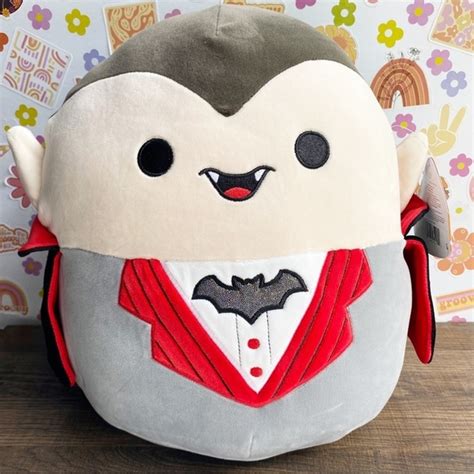 Squishmallows Other Squishmallow Halloween 223 Vlad The Vampire 2