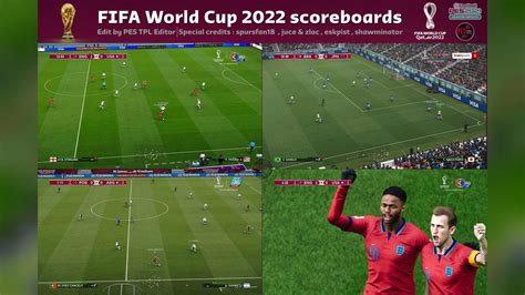 PES 2021 NEW FIFA WORLD CUP 2022 SCOREBOARD UPDATE Hosted At ImgBB ImgBB