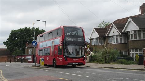 London Bus Route 332 Lk15 Cug Teh2086 Alexander Denni Flickr