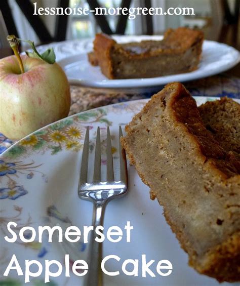 Savor The Flavor Somerset Apple Cake