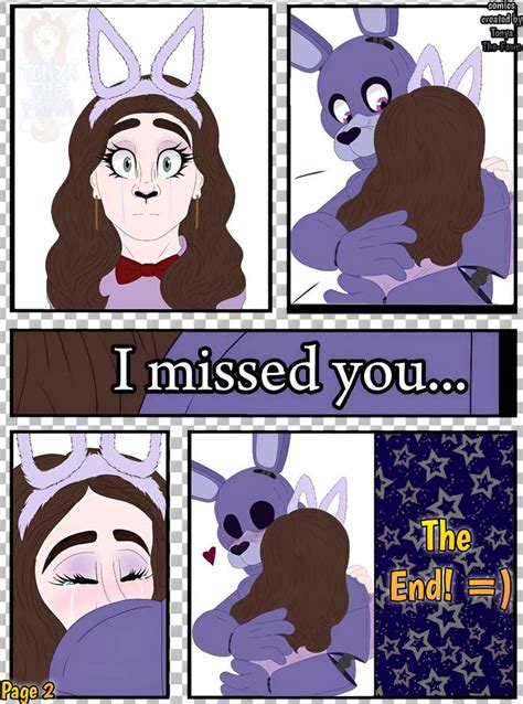 I missed you [Comics FNAF/ Bonnie and me] Part 2. by TONYAtFAWN on DeviantArt