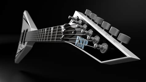 Metal Guitar Wallpapers Wallpaper Cave