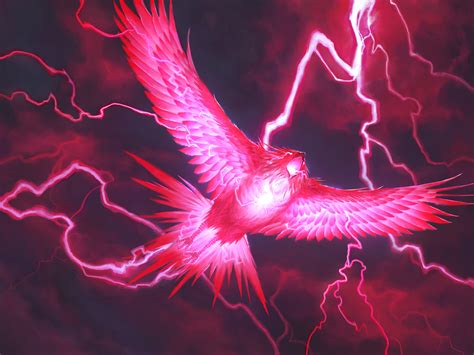 Lightning Phoenix MtG Art from Jumpstart Set by Lie Setiawan - Art of ...