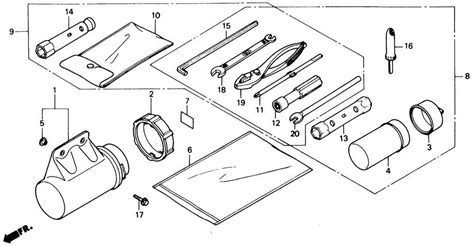 Exploring The Honda Fourtrax 250 Parts Diagram A Comprehensive Guide