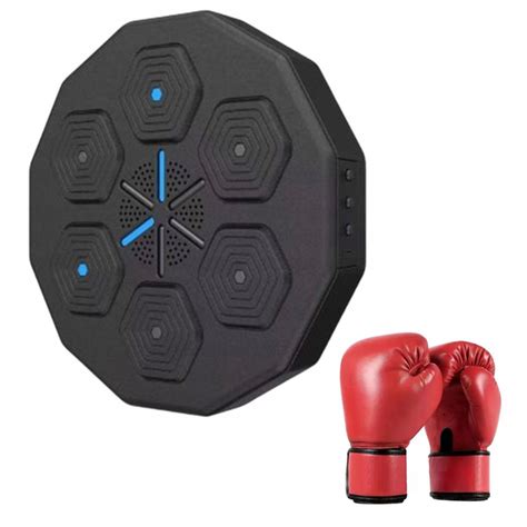 Музыкальная интеллектуальная боксерская машина тренажер с Bluetooth, с ...