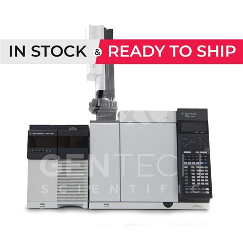 Ready To Ship Agilent Ms System Gentech Scientific