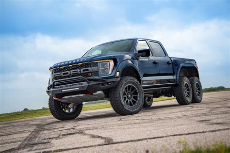 Hennessey Elevates Ford Ranger Raptor To 500-HP 'VelociRaptor 500 ...