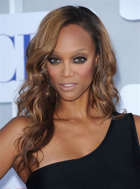 TYRA BANKS at Showtime TCA Party in Beverly Hills – HawtCelebs