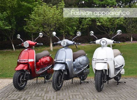 China Factory Road Legal Eec Certificate 72 V4000w Vespa Electric