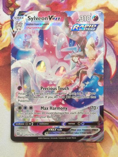 Pokemon Karty Tcg Original SYLVEON VMax Brilliant VZACNA Aukro