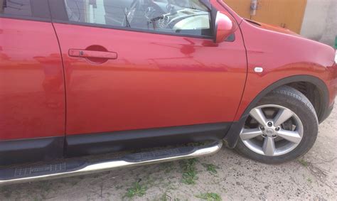 устранили косячек на двери. — Nissan Qashqai (1G), 2 л, 2007 года | ДТП ...