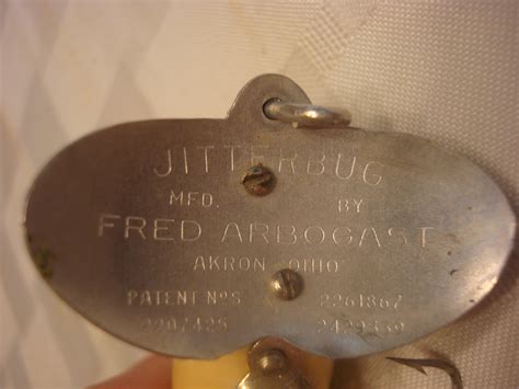 Jitterbug by Fred Arbogast Fishing Lure | Collectors Weekly