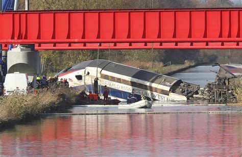 Eckwersheim Accident Du Tgv Le Rapport Final Remis Aux Familles