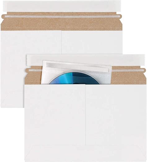 Amazon Zmybcpack Pack X Inch Rigid Mailer Self Seal