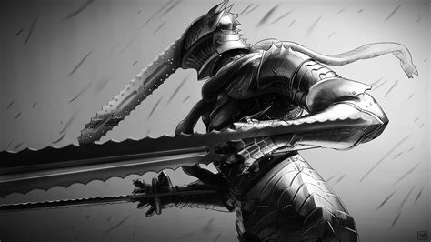 Anime Anime Girls Chainsaw Man Monochrome Armor Wallpaper - Resolution ...