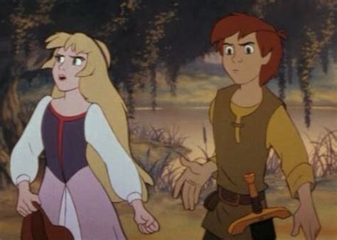 Princess Eilonwy and Taran - Disney Couples Photo (8266388) - Fanpop