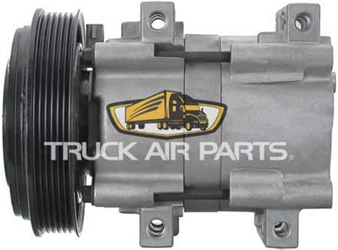 03 0401 Mei Truck Air Ford Fs10 Compressor W575 8 Groove