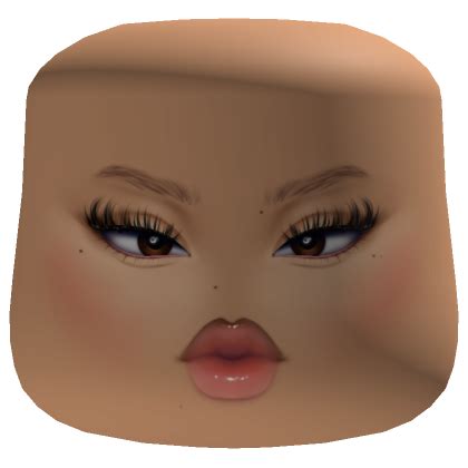 Monolid Diva Makeup Cheeks Head Nougat Skin Tone Roblox