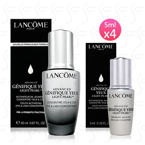 Lancome蘭蔻 超未來肌因冰珠亮眼粹20ml 贈5ml 4 Lancome 蘭蔻 Yahoo奇摩購物中心