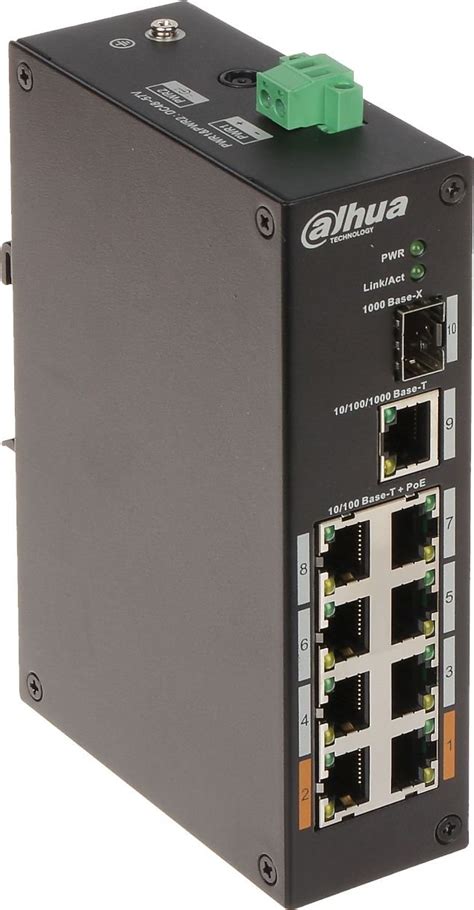Коммутатор Dahua Technology DH-PFS3110-8ET-96 купить | ELMIR - цена ...