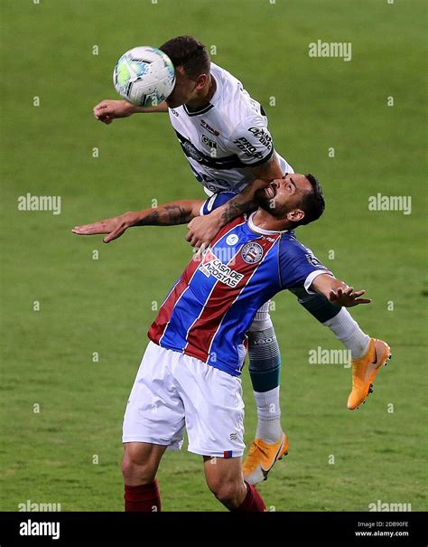 Curitiba Brazil 16th Nov 2020 Hugo Moura From Coritiba And Gilberto