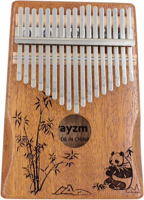 Rayzm Kalimba Daumenklavier Fingerklavier Mit Zubeh R Tasten