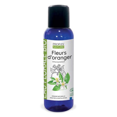 Hydrolat De Fleurs D Oranger Bio Ml