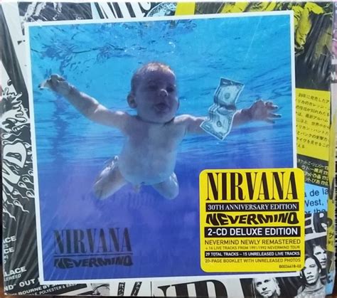 Nevermind Th Anniversary Deluxe Edition By Nirvana Audio Cd Lazada Ph