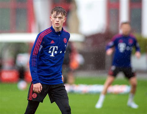 Fc Bayern Talent Paul Wanner Ist Erstmals Im Fb Kader Abendzeitung