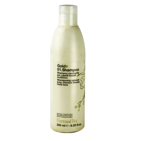 Farmavita Gold Shampoo Hair Salon Suppliers Farmavita Australia