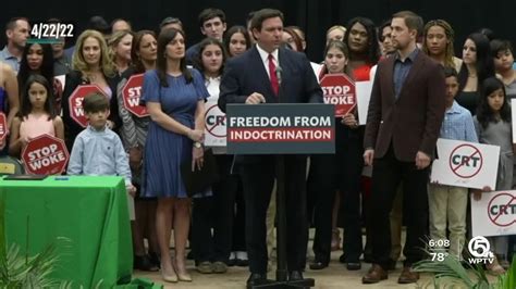 Florida Judge Blocks Desantis Stop Woke Act