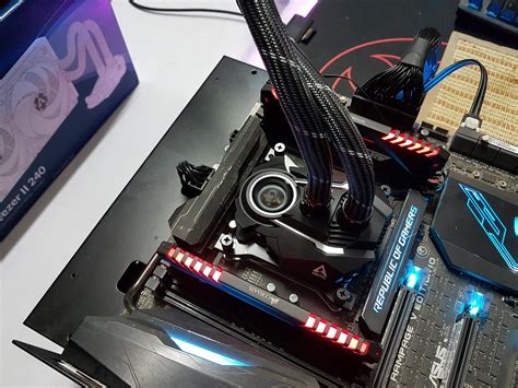 ARCTIC Liquid Freezer II - 240 Cooler Review - EnosTech.com