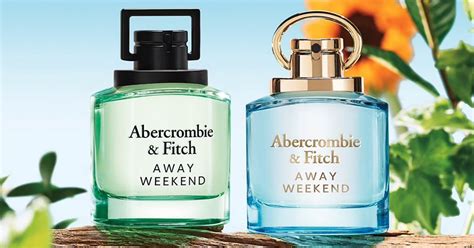 Abercrombie & Fitch AWAY WEEKEND Duo ~ New Fragrances