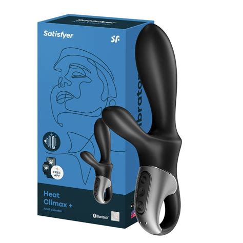 Vibrador Anal Aquecimento Recarreg Vel Satisfyer Sex Shop Amor De