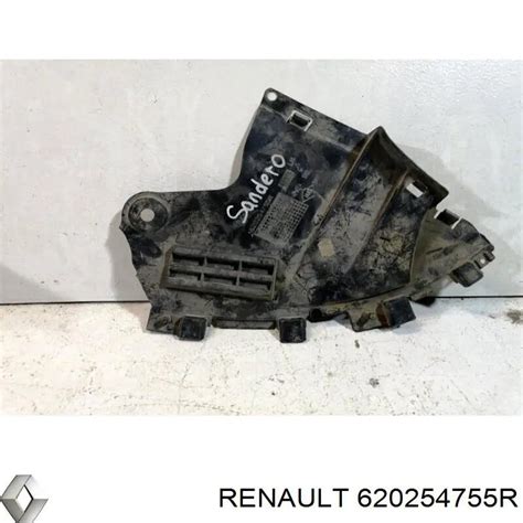 620254755R Renault (RVI) защита бампера переднего левая