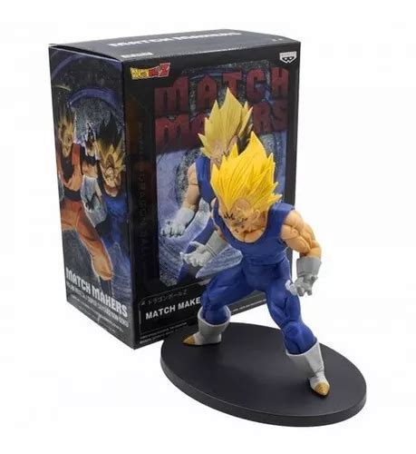 Figura De Acci N Banpresto Dragon Ball Z Majin Vegeta Cm Mercadolibre