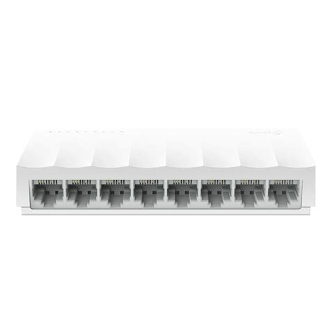Сетевой коммутатор TP-LINK TL-SG108, 8x 10/100/1000 Мбит/с