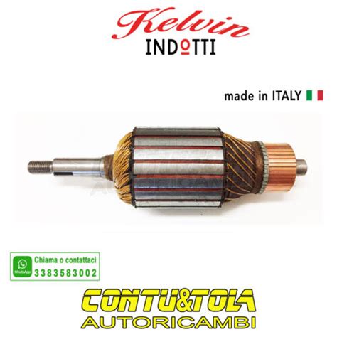 Indotto Motorino Avviamento Starter Autocarro Fiat N N N