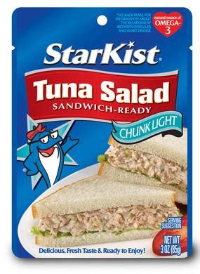 Free StarKist Tuna Salad Pouch SweetFreeStuff