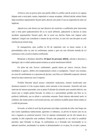 Conflictul Interpersonal PDF